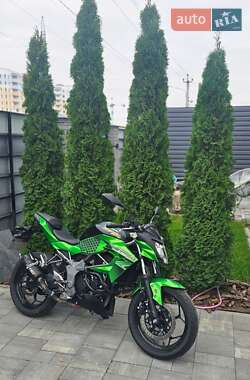 Мотоцикл Кастом Kawasaki Z 250SL 2017 в Ирпене