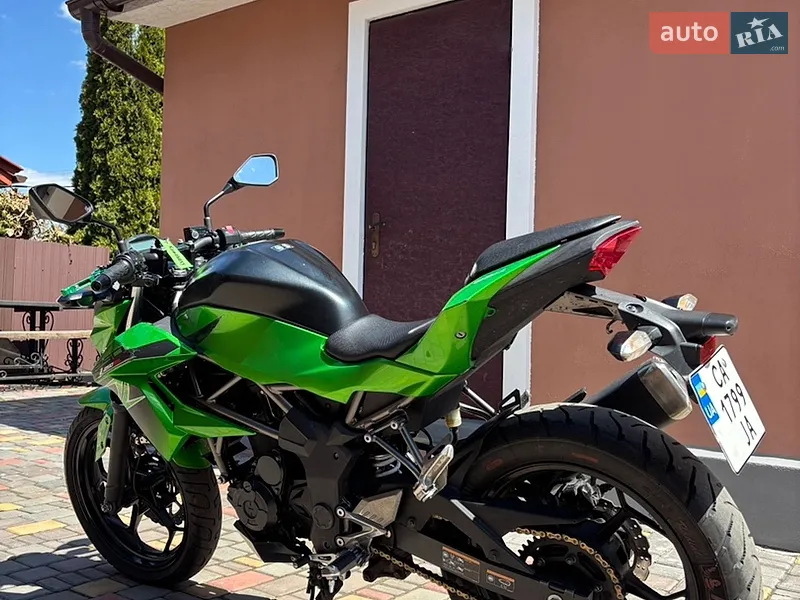 Kawasaki Z 250SL 2016 VIN MH4BR250EFJP40549 фото оголошення 10 з 19