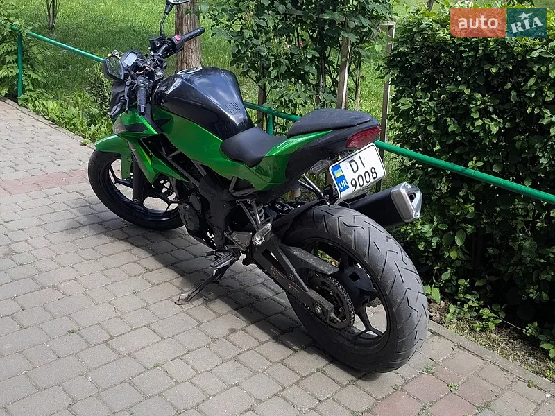 Kawasaki Z 250SL 2016 VIN MH4BR250EFJP40549 фото оголошення 9 з 19