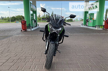 Спортбайк Kawasaki Z 300 2016 в Киеве