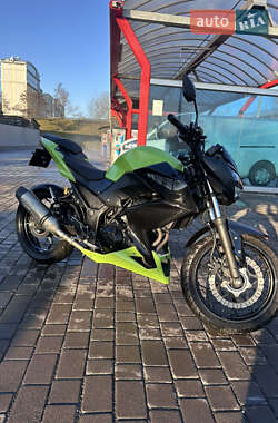 Мотоцикл Многоцелевой (All-round) Kawasaki Z 300 2018 в Львове