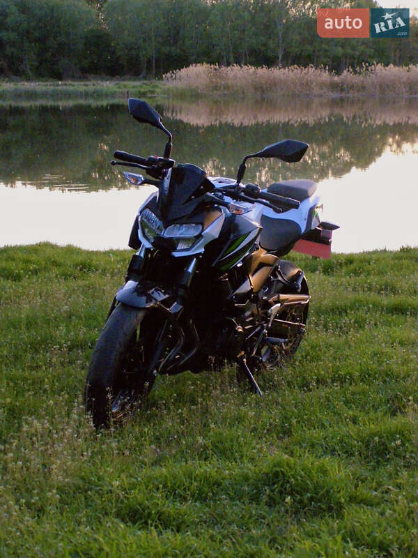 Мотоцикл Без обтекателей (Naked bike) Kawasaki Z 400 2019 в Гайвороне