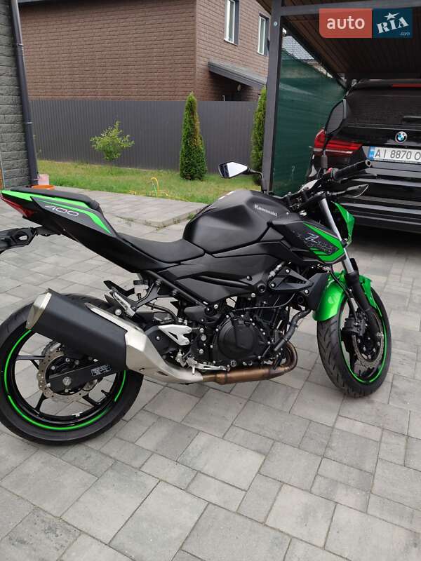 Мотоцикл Без обтекателей (Naked bike) Kawasaki Z 400 2021 в Берёзовке