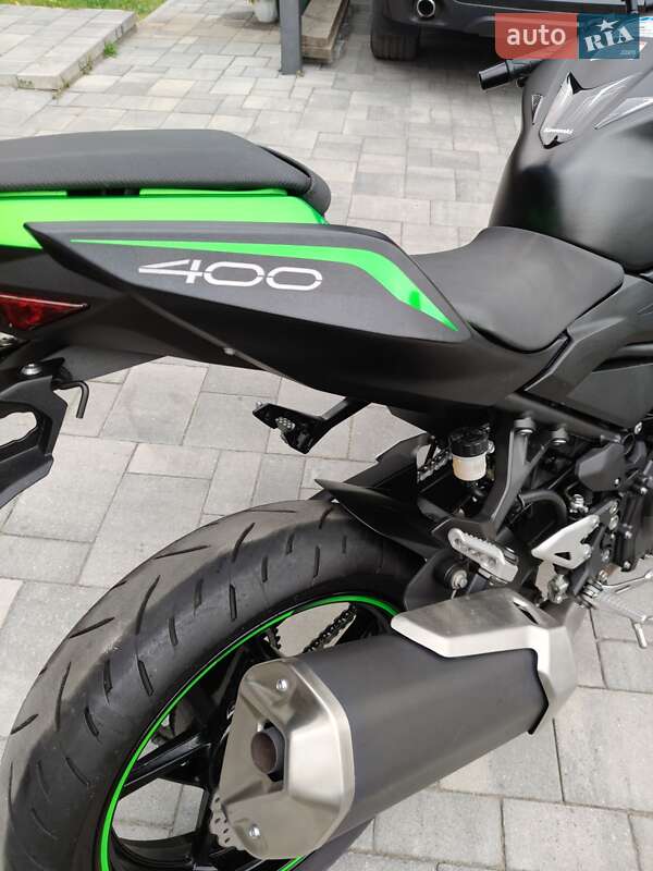Мотоцикл Без обтекателей (Naked bike) Kawasaki Z 400 2021 в Берёзовке