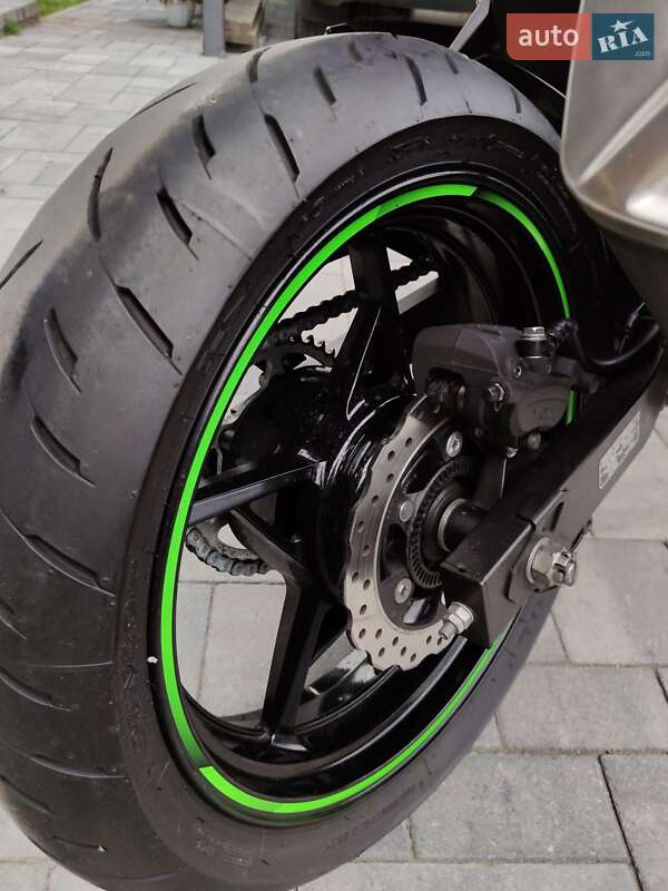 Мотоцикл Без обтекателей (Naked bike) Kawasaki Z 400 2021 в Берёзовке