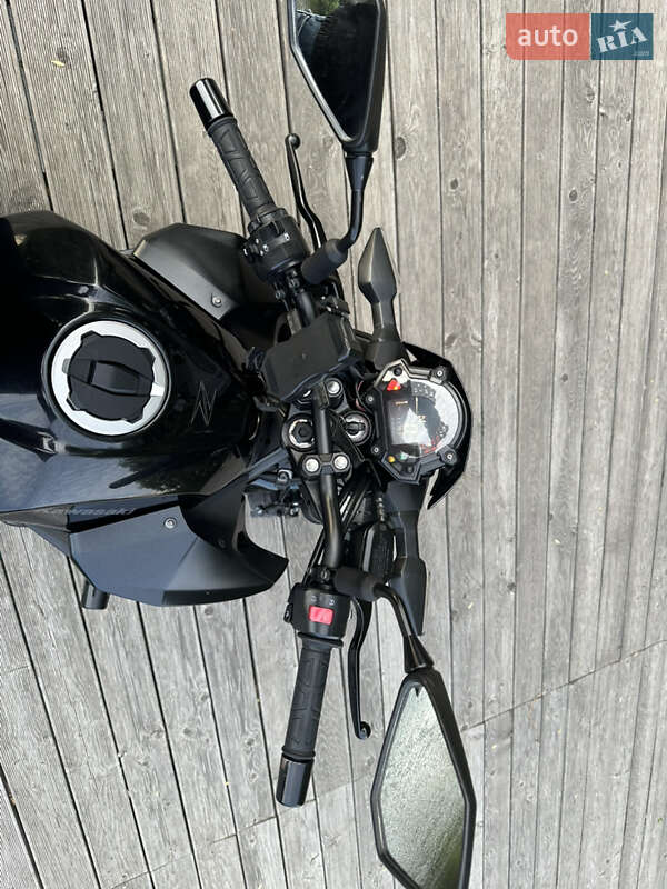 Мотоцикл Без обтекателей (Naked bike) Kawasaki Z 400 2020 в Киеве фото 6 Мотоцикл Без обтекателей (Naked bike) Kawasaki Z 400 2020 в Киеве