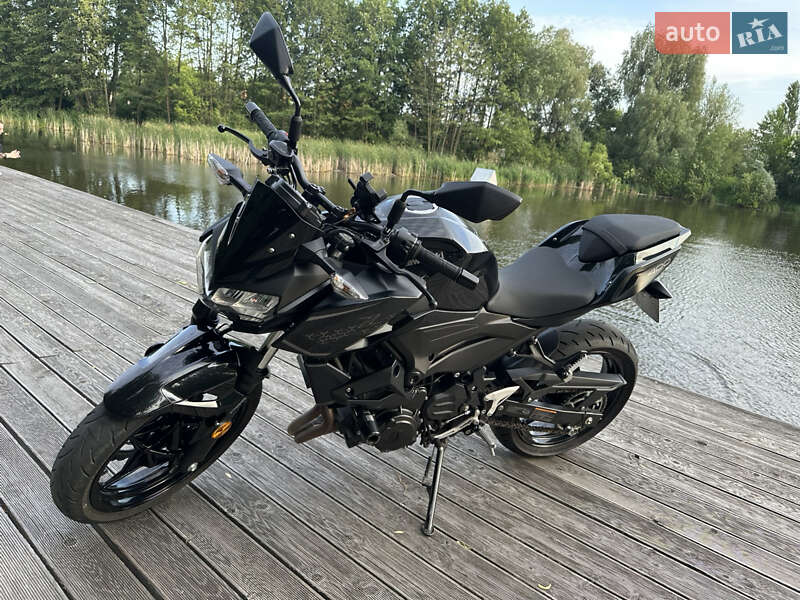 Мотоцикл Без обтекателей (Naked bike) Kawasaki Z 400 2020 в Киеве фото 9 Мотоцикл Без обтекателей (Naked bike) Kawasaki Z 400 2020 в Киеве