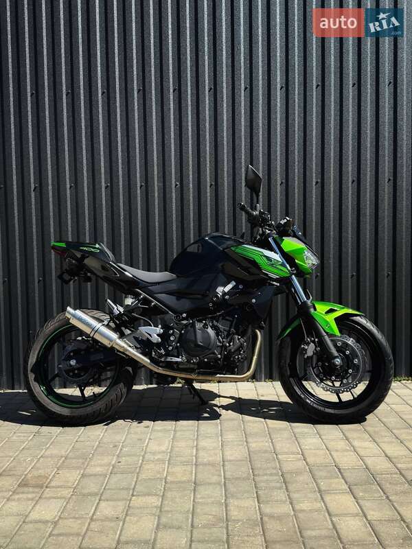 Мотоцикл Без обтекателей (Naked bike) Kawasaki Z 400 2019 в Одессе