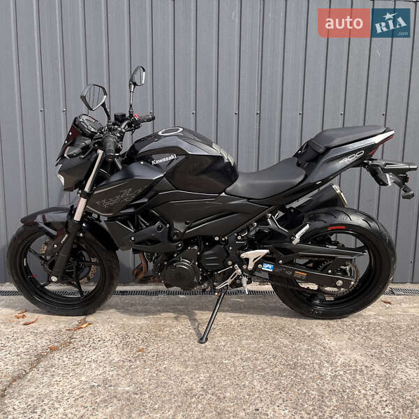 Мотоцикл Без обтекателей (Naked bike) Kawasaki Z 400 2021 в Марганце фото 9 Мотоцикл Без обтекателей (Naked bike) Kawasaki Z 400 2021 в Марганце