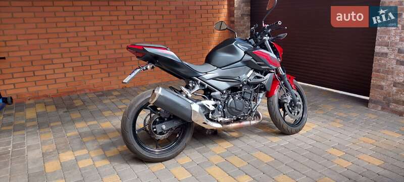 Мотоцикл Без обтекателей (Naked bike) Kawasaki Z 400 2019 в Черноморске фото 7 Мотоцикл Без обтекателей (Naked bike) Kawasaki Z 400 2019 в Черноморске