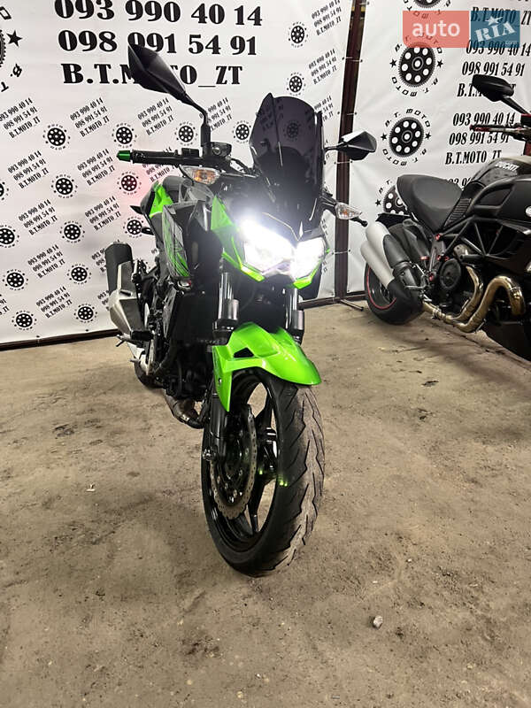 Мотоцикл Без обтекателей (Naked bike) Kawasaki Z 400 2018 в Житомире