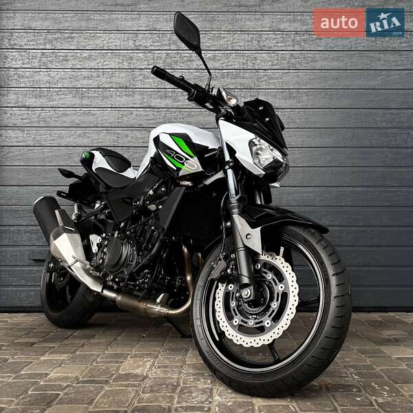 Мотоцикл Без обтікачів (Naked bike) Kawasaki Z 400 2019 в Білій Церкві фото Мотоцикл Без обтікачів (Naked bike) Kawasaki Z 400 2019 в Білій Церкві