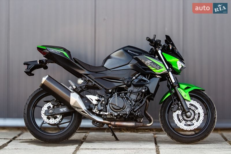 Kawasaki Z 400 2020