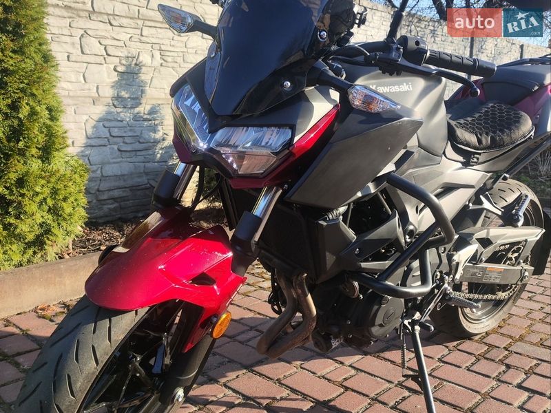 Kawasaki Z 400 2019