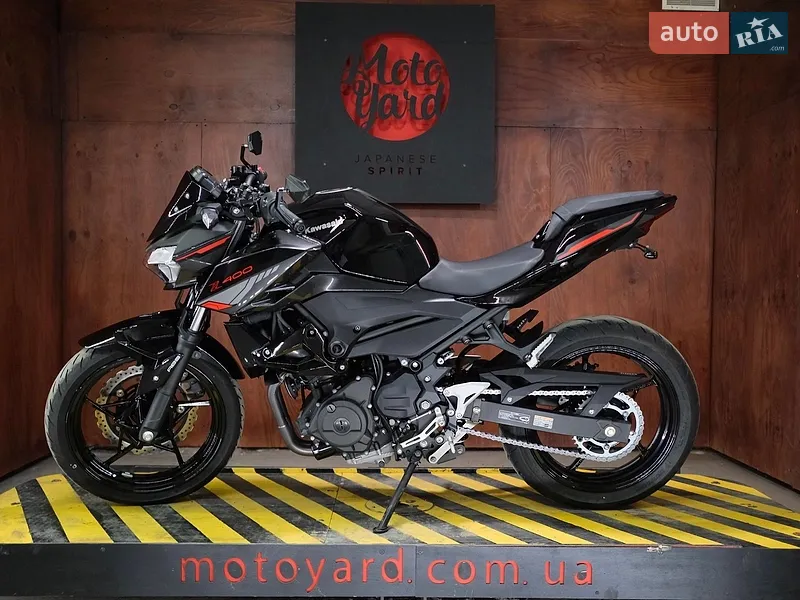 Kawasaki Z 400 2024