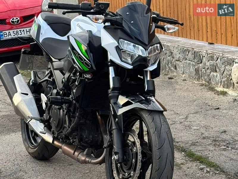 Kawasaki Z 400 2018