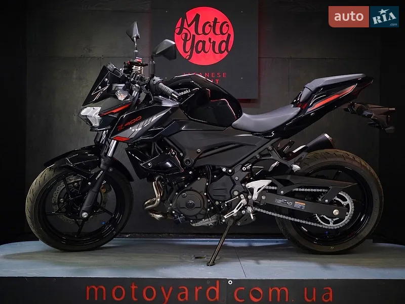 Kawasaki Z 400 2024