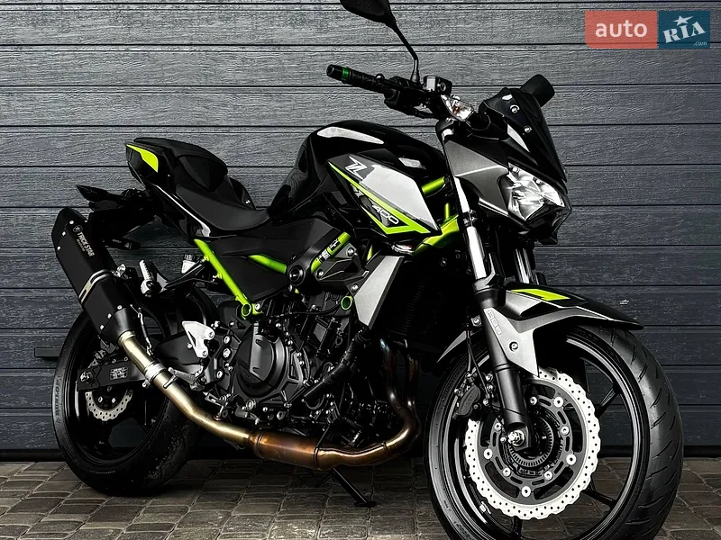 Kawasaki Z 400 2023