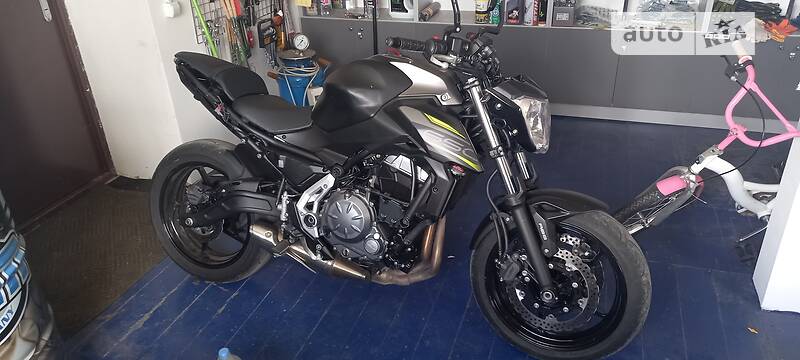 Мотоцикл Многоцелевой (All-round) Kawasaki Z 650 2019 в Умани