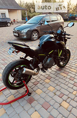 Мотоцикл Без обтекателей (Naked bike) Kawasaki Z 650 2018 в Луцке
