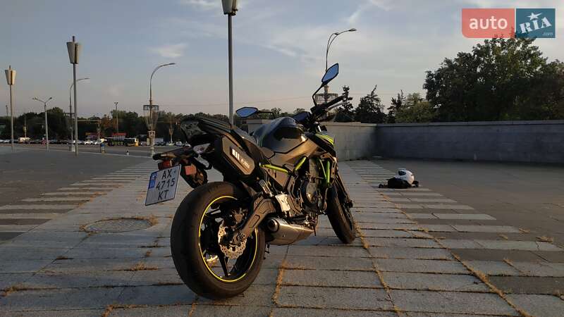 Мотоцикл Без обтікачів (Naked bike) Kawasaki Z 650 2020 в Харкові