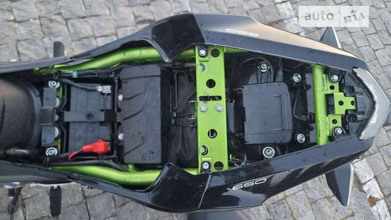 Мотоцикл Без обтекателей (Naked bike) Kawasaki Z 650 2017 в Ровно