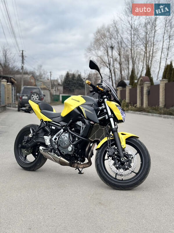 Мотоцикл Без обтікачів (Naked bike) Kawasaki Z 650 2018 в Києві
