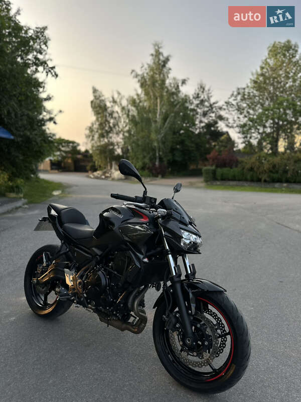 Мотоцикл Классик Kawasaki Z 650 2022 в 