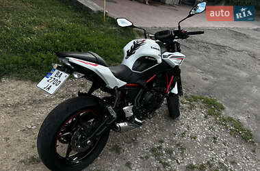 Мотоцикл Без обтекателей (Naked bike) Kawasaki Z 650 2022 в 