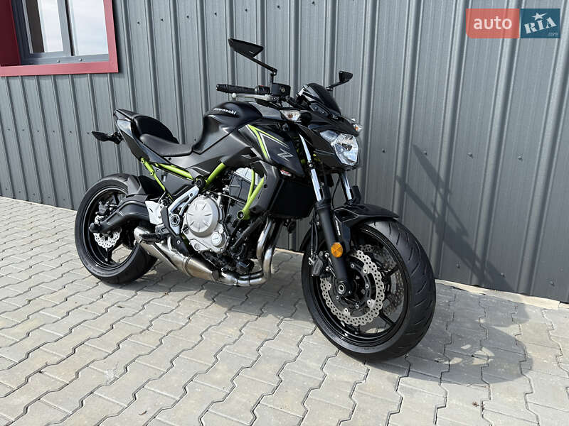 Kawasaki Z 650 2018