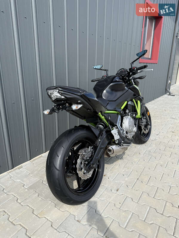 Мотоцикл Без обтікачів (Naked bike) Kawasaki Z 650 2018 в Ковелі