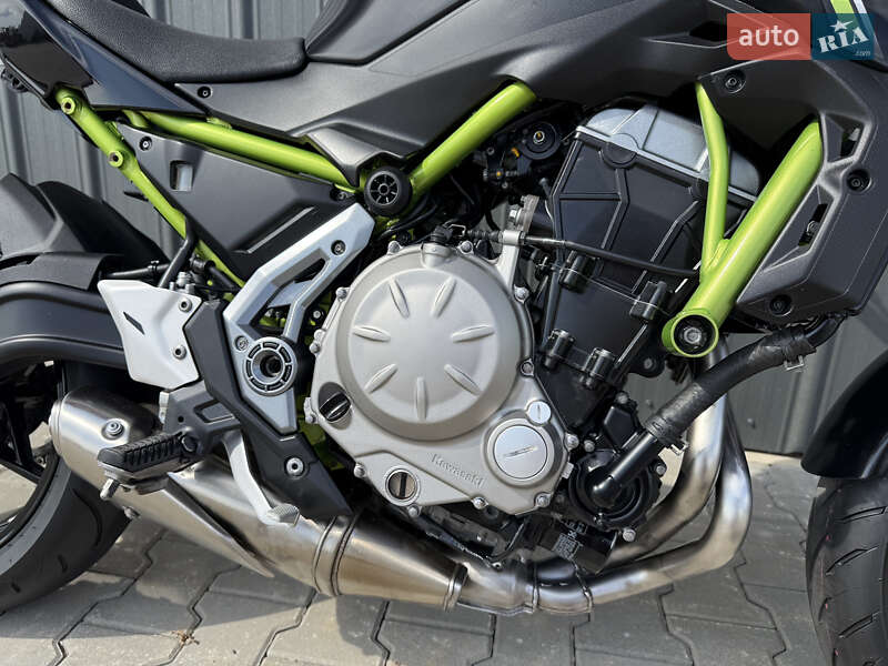 Мотоцикл Без обтікачів (Naked bike) Kawasaki Z 650 2018 в Ковелі