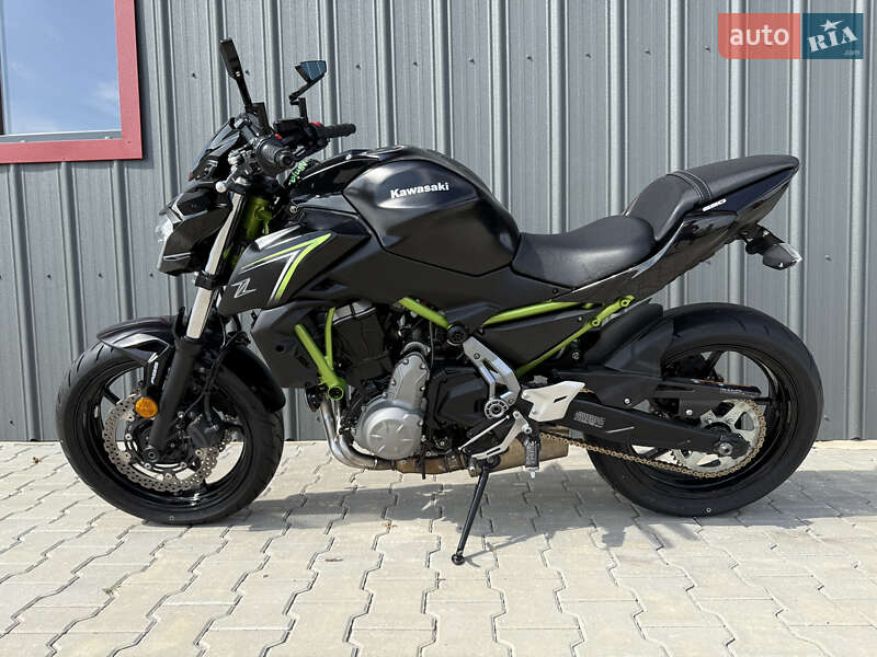 Мотоцикл Без обтікачів (Naked bike) Kawasaki Z 650 2018 в Ковелі