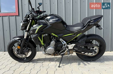 Мотоцикл Без обтікачів (Naked bike) Kawasaki Z 650 2018 в 