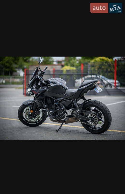 Мотоцикл Без обтікачів (Naked bike) Kawasaki Z 650 2020 в Львові