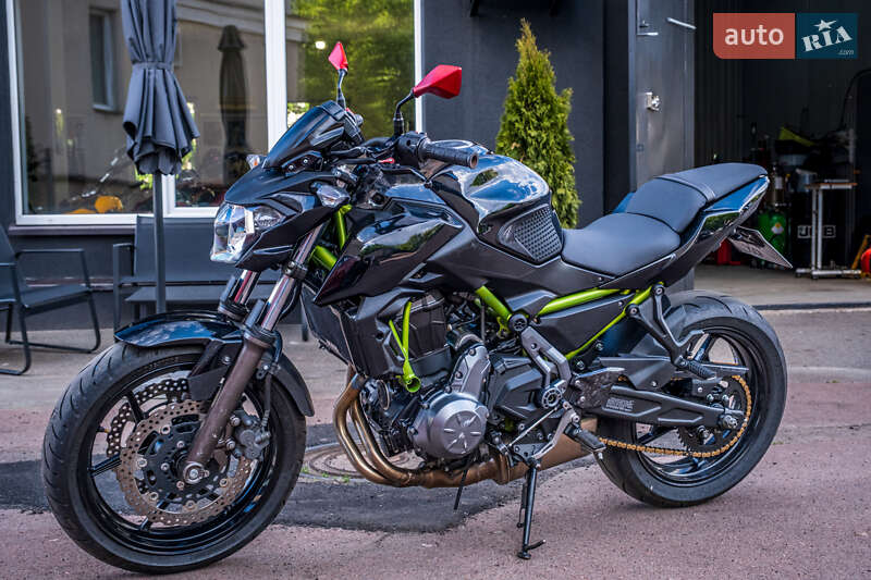 Мотоцикл Без обтікачів (Naked bike) Kawasaki Z 650 2018 в Києві фото 6 Мотоцикл Без обтікачів (Naked bike) Kawasaki Z 650 2018 в Києві