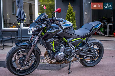 Мотоцикл Без обтікачів (Naked bike) Kawasaki Z 650 2018 в 