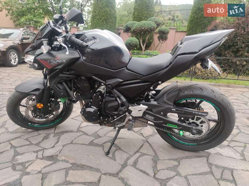 Kawasaki Z 650 2020