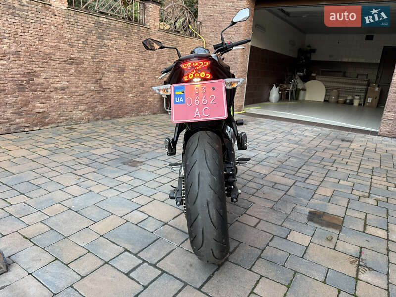 Спортбайк Kawasaki Z 650 2018 в Ровно фото 5 Спортбайк Kawasaki Z 650 2018 в Ровно