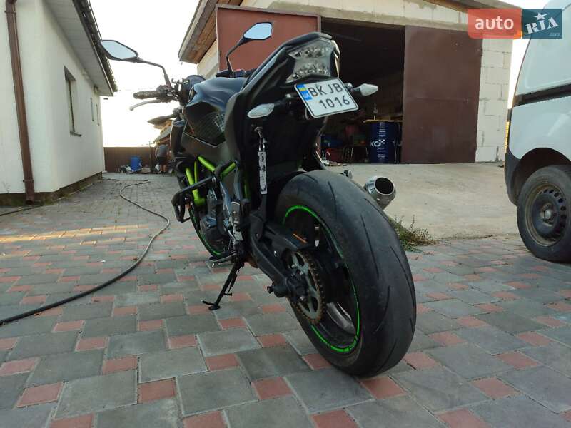 Мотоцикл Без обтекателей (Naked bike) Kawasaki Z 650 2018 в Радомышле