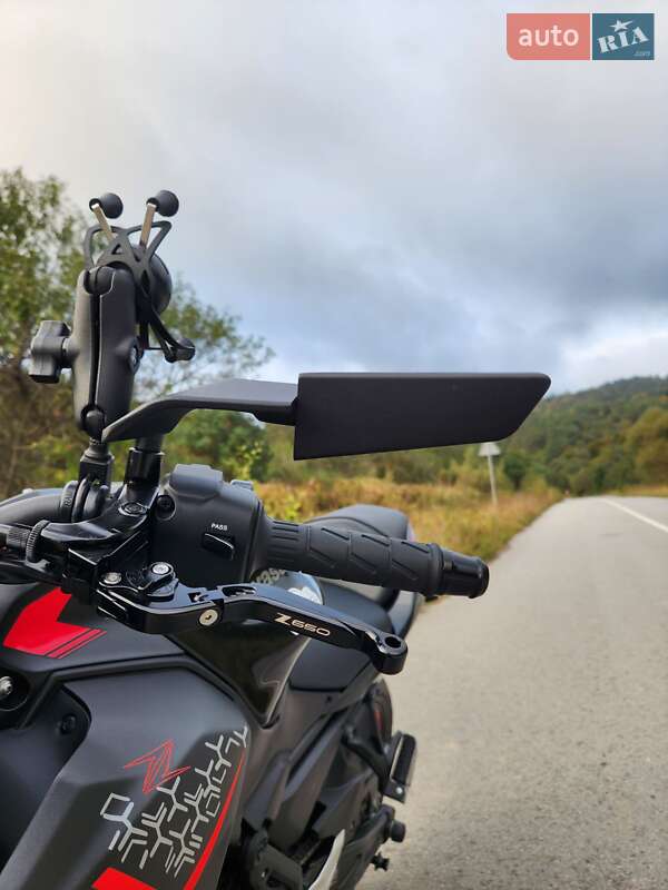 Мотоцикл Без обтекателей (Naked bike) Kawasaki Z 650 2023 в Самборе