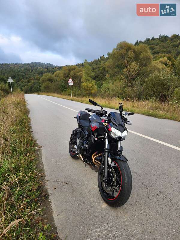 Мотоцикл Без обтекателей (Naked bike) Kawasaki Z 650 2023 в Самборе