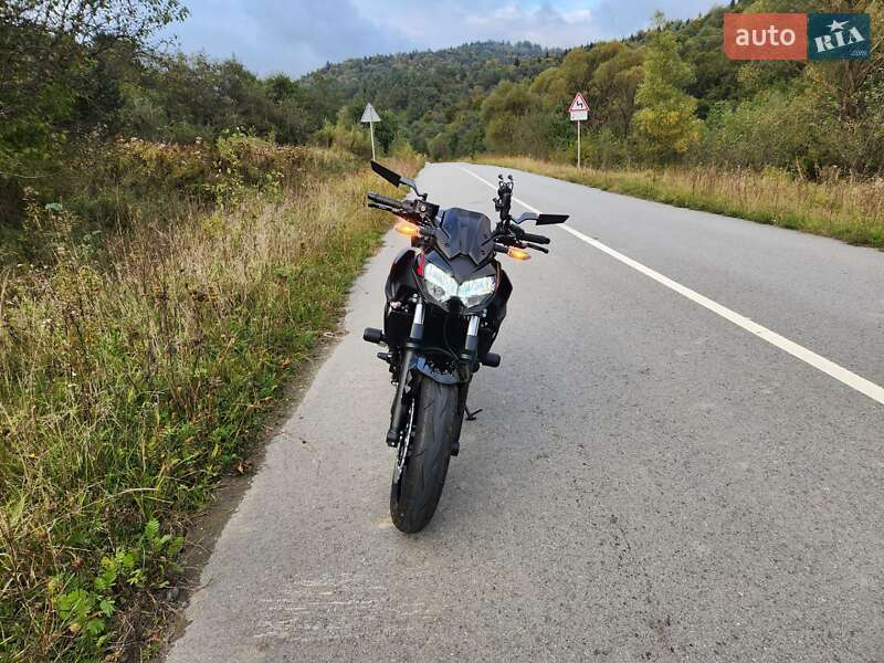 Мотоцикл Без обтекателей (Naked bike) Kawasaki Z 650 2023 в Самборе