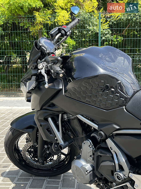 Мотоцикл Без обтікачів (Naked bike) Kawasaki Z 650 2017 в Одесі