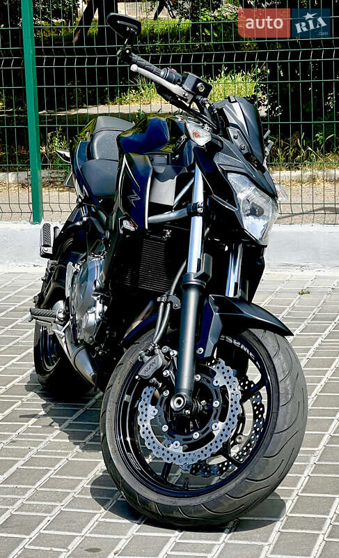 Мотоцикл Без обтікачів (Naked bike) Kawasaki Z 650 2017 в Одесі