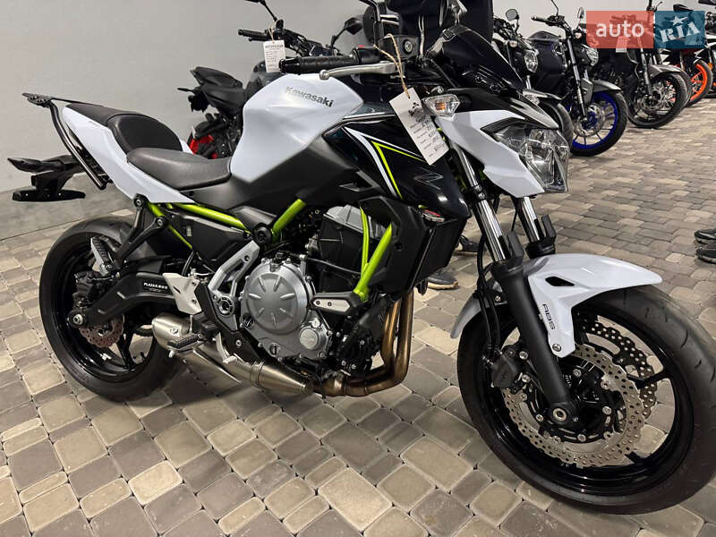 Kawasaki Z 650 2018
