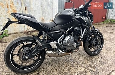 Мотоцикл Без обтікачів (Naked bike) Kawasaki Z 650 2017 в Києві