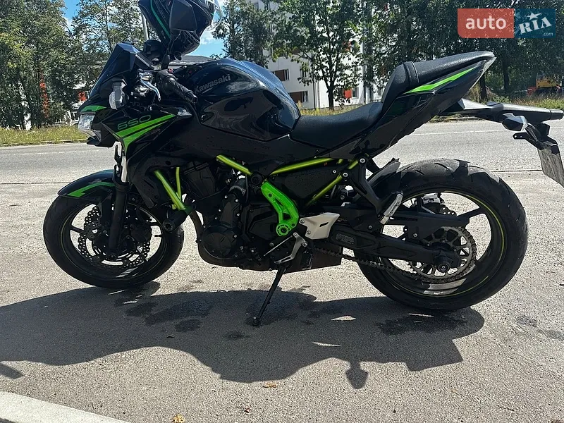 Kawasaki Z 650 2021