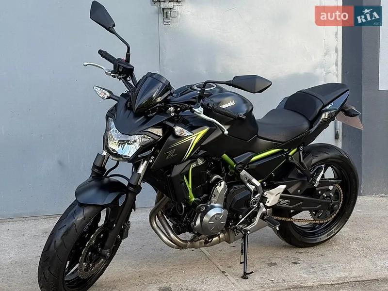 Kawasaki Z 650 2018