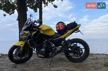 Мотоцикл Без обтікачів (Naked bike) Kawasaki Z 650A 2018 в Києві